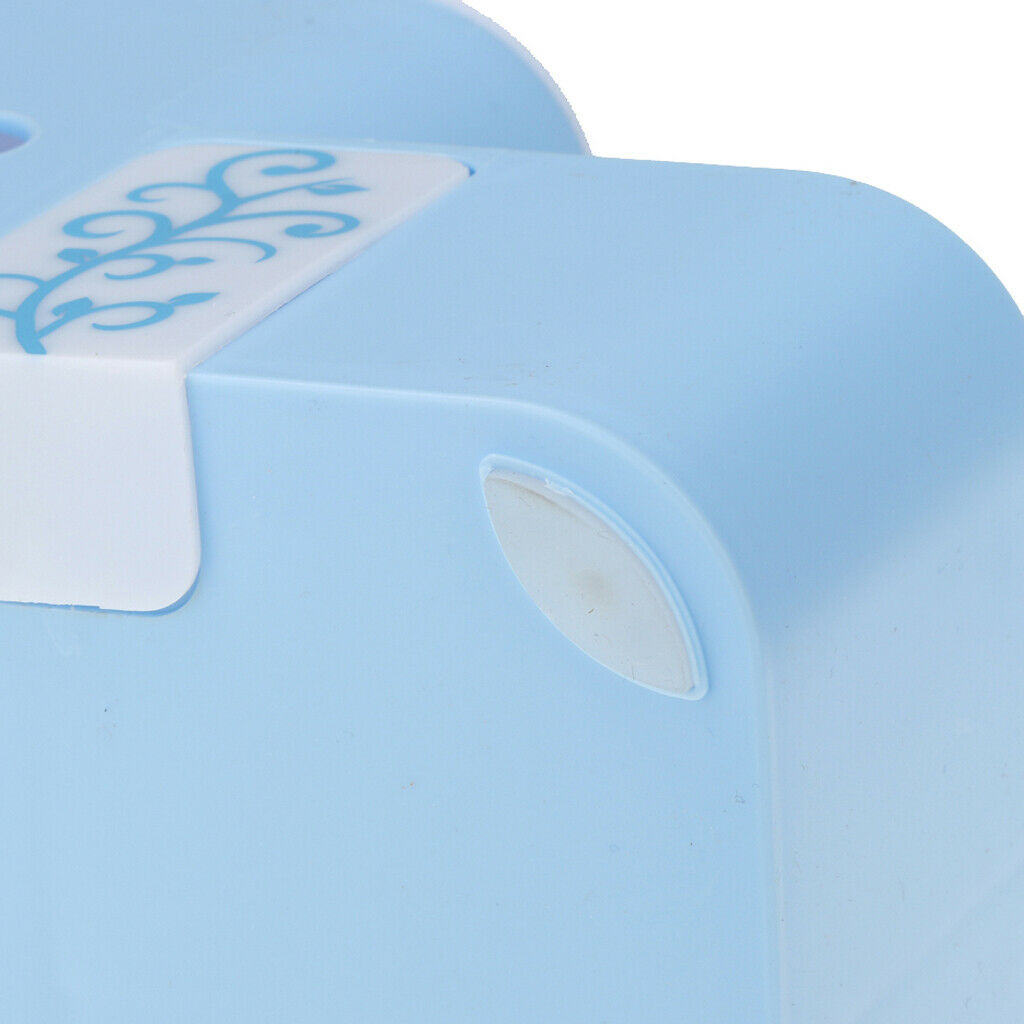 Napkin Holder Remote Control Plastic Storage Box Home Office Desk Tissue Box