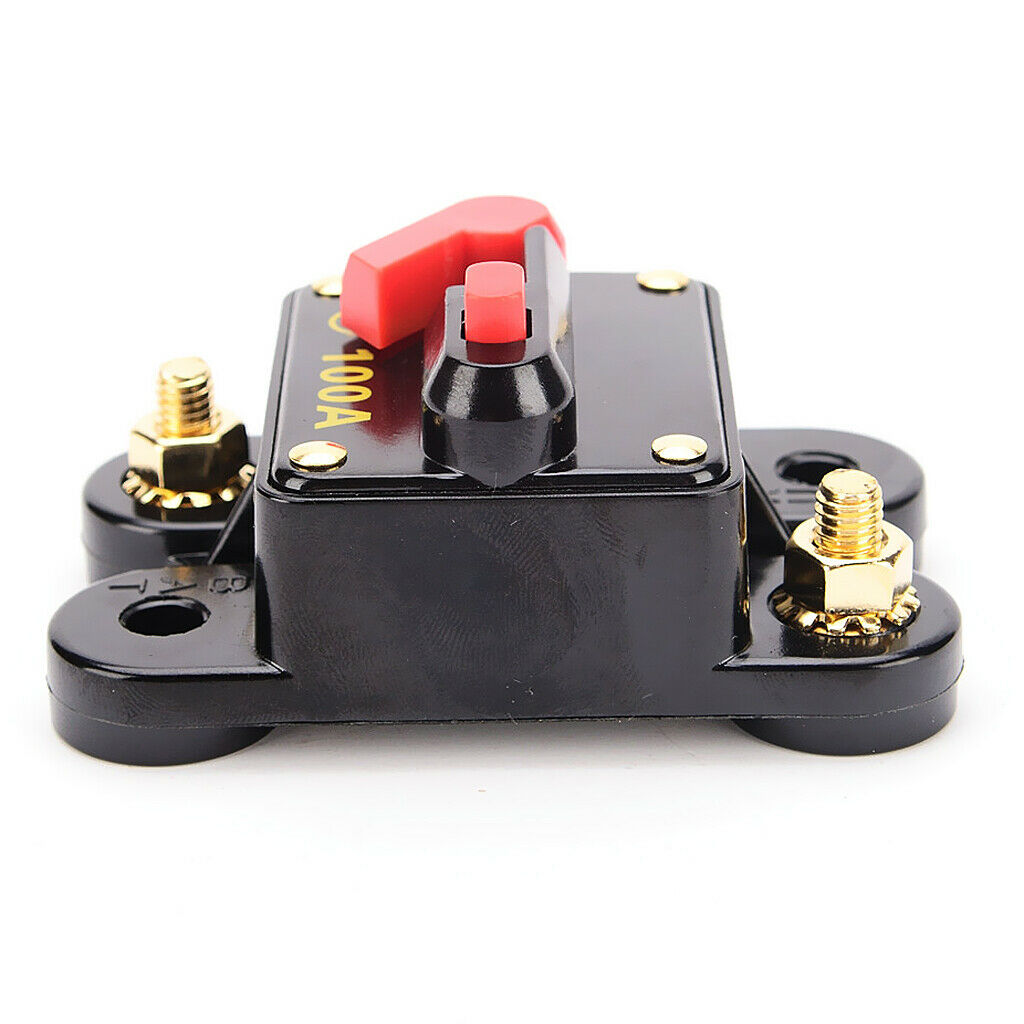 Pack of 2 100/ 150 Amp Circuit Breaker with Manual Reset for Trolling Motor Auto