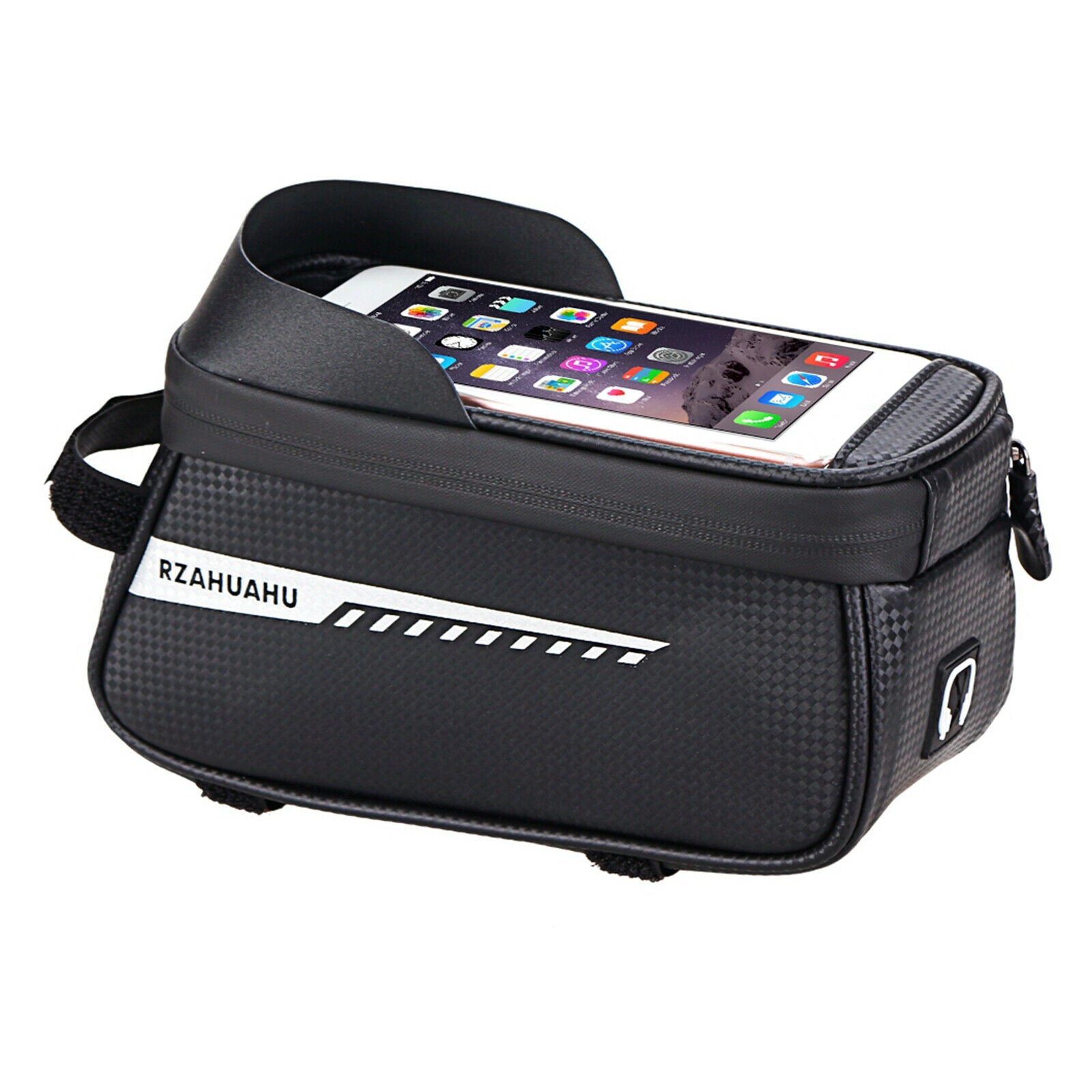 Bike Storage Frame Bag  Top Tube Water Resistant Cycling Pack Bike Pouch