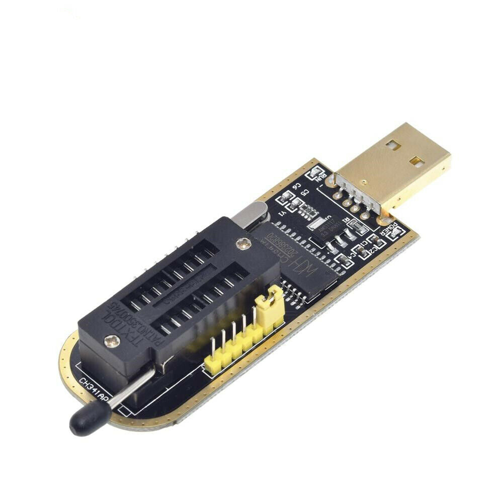 CH341A CH341Series EEPROM Flash BIOS USB Programmer with Software & Driver