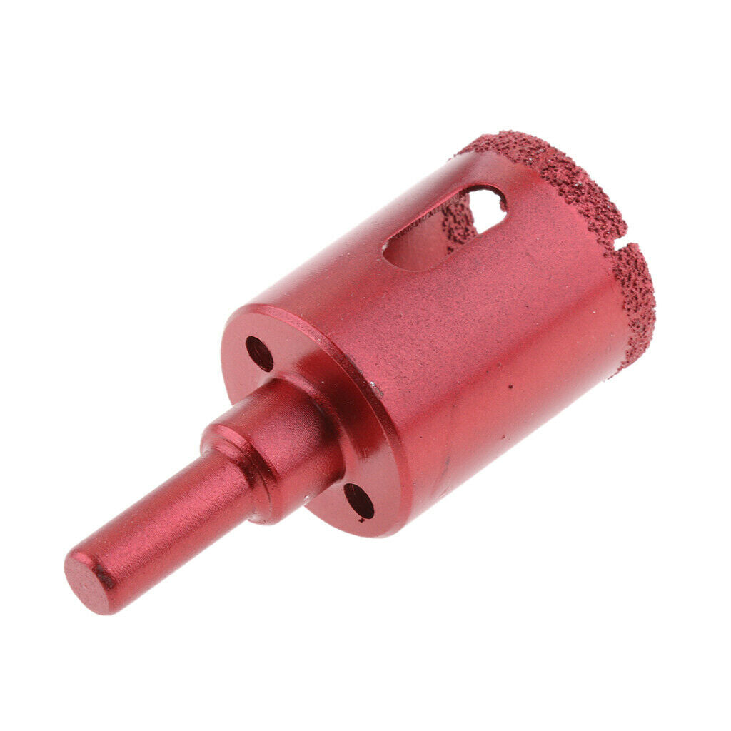 Diamond Holesaw Drill Bit Cutter Tile Ceramic Glass Porcelain Marble 28mm Select