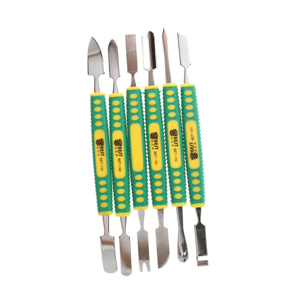 6 In 1 Tool Repair Set Metal Spudger for Mobile Phone Tablet