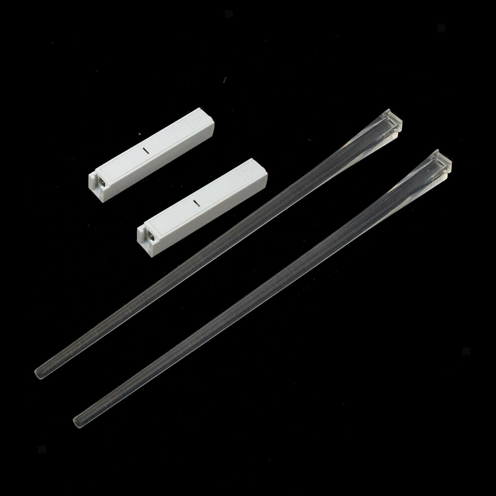 LED Lightsaber Chopstick Reusable Light Up Chopstick Kitchen Party Red