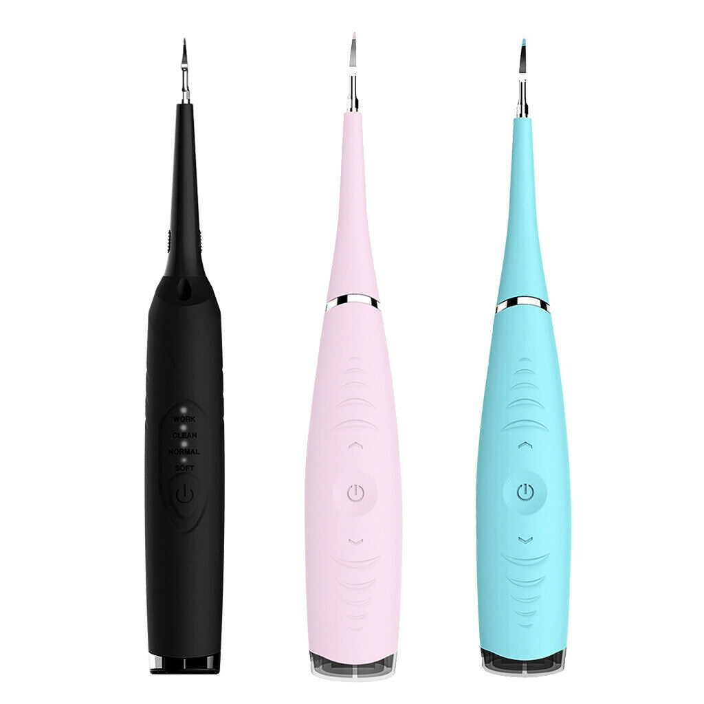 3Pcs Electric Clean Oral Care Tooth Cleaner Teeth Stain Remover Dental Cleaning