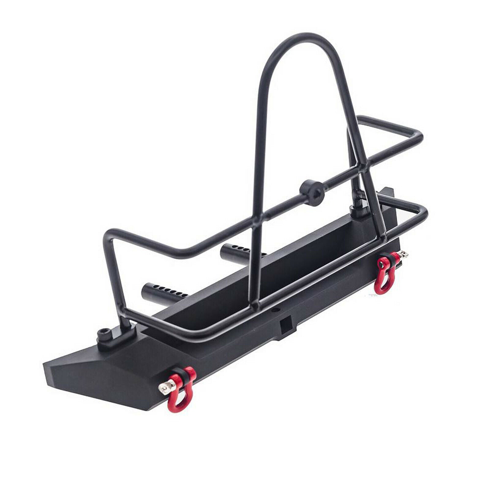 For 1/10 RC Axial SCX10 90046 SCX10 III AXI03007 Crawler Metal Front Rear Bumper
