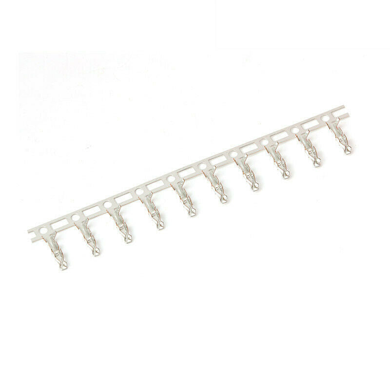 50pcs PHD2.0 reeds spacing 2mm spring terminal blocks cold pressing Wiring head