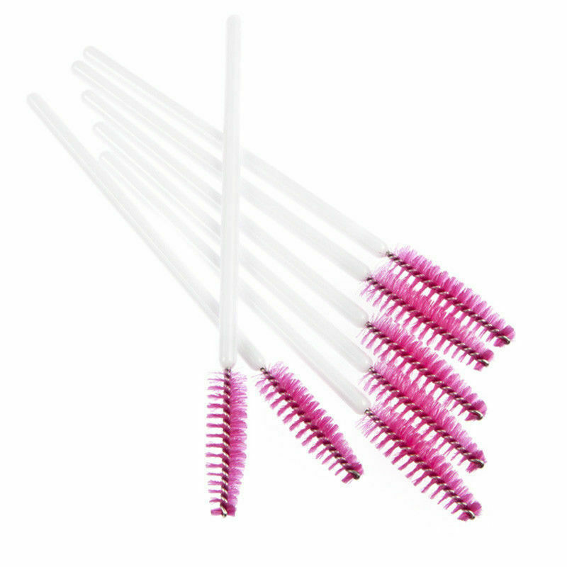 50x Disposable Eyelash Brush Mascara Wands Applicator Tool