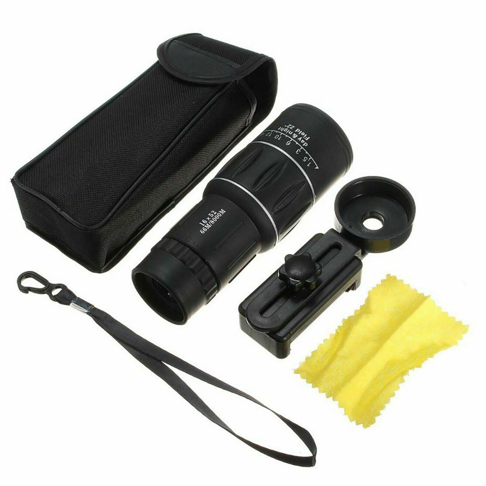 Universal HD 10X Optical Zoom Camera Lens Mobile Cell Phone Monocular Telescope