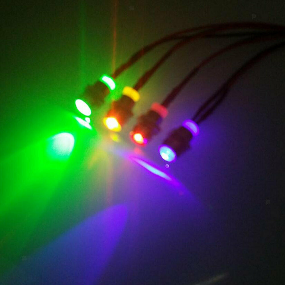 RC Car LED Night 5mm Colorful  4 LED Light
