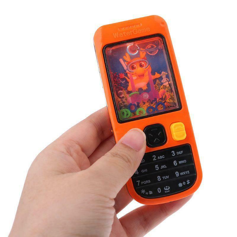 Mobile Phone Shape Water Ferrule Game Kids Children Intellectual Toys Funny Ring