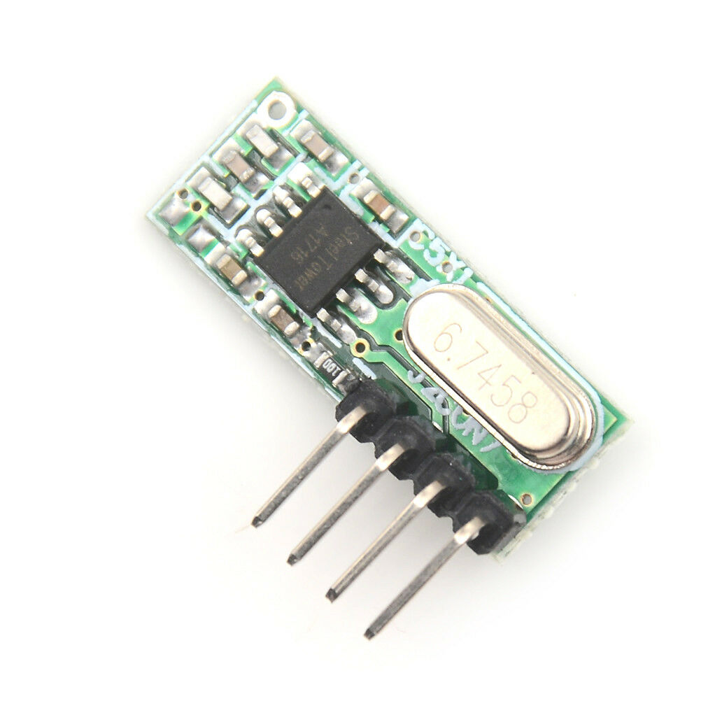 1PC RX500A 433mhz Superheterodyne RF Relay Wireless Receiver Module .l8