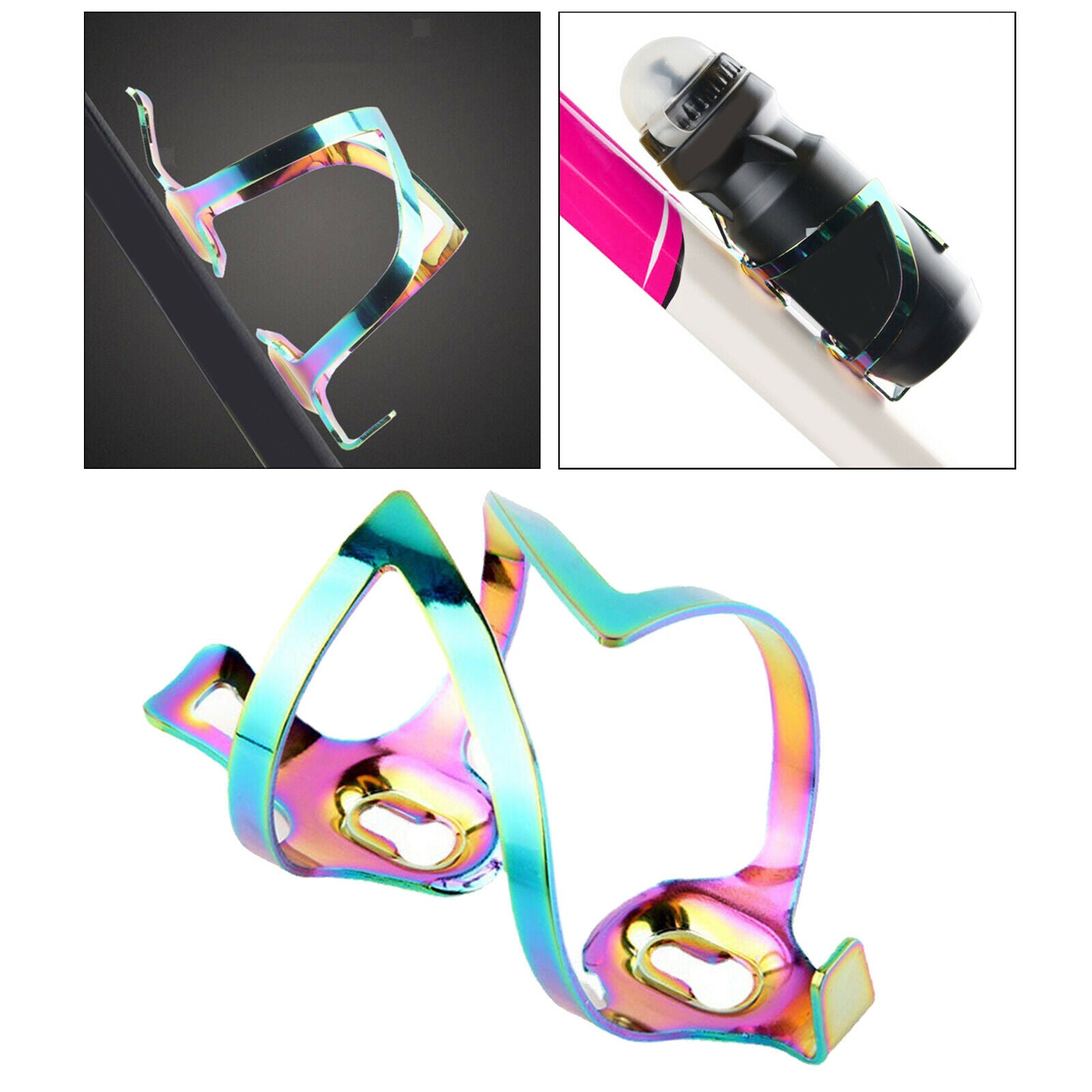 Cycling Bottle Cage Stable Bike Water Cup Holder Drink Bracket Accessories