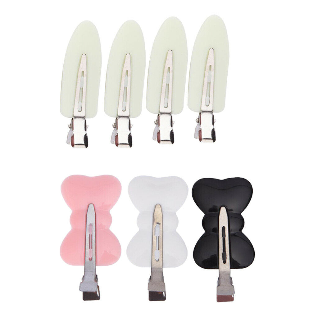 7pcs Fashion No Bending Curl Pin Hair Clip None
