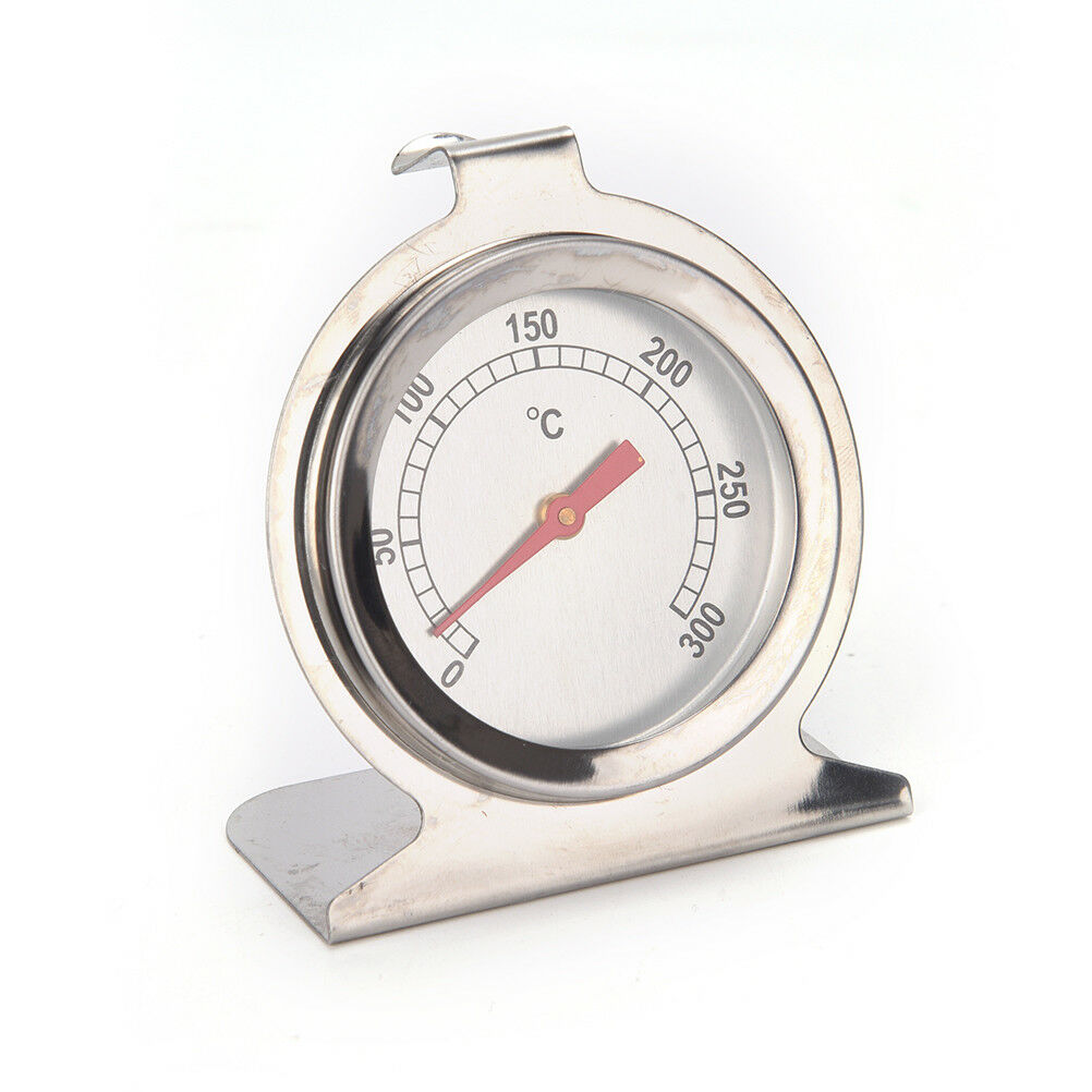 Food  Stainless Steel Oven Cooker Thermometer Temperature Gauge In EBAUBD