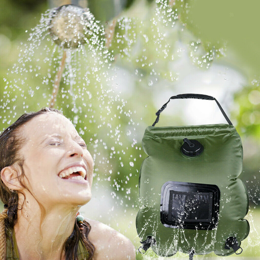 Portable Shower Bag Camping Large Capacity Water Bath Camping Shower Supplies