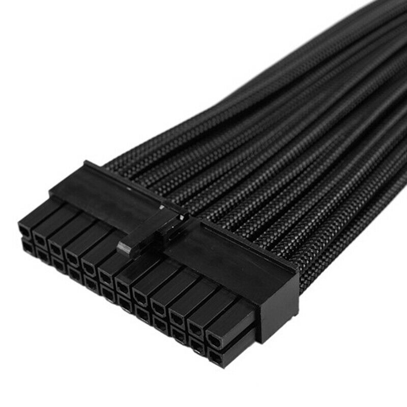Basic Extension Cable Kit, 1Pcs ATX 24Pin/EPS 4+4Pin/PCI-E 8Pin/PCI-E 6Pin PE5N8