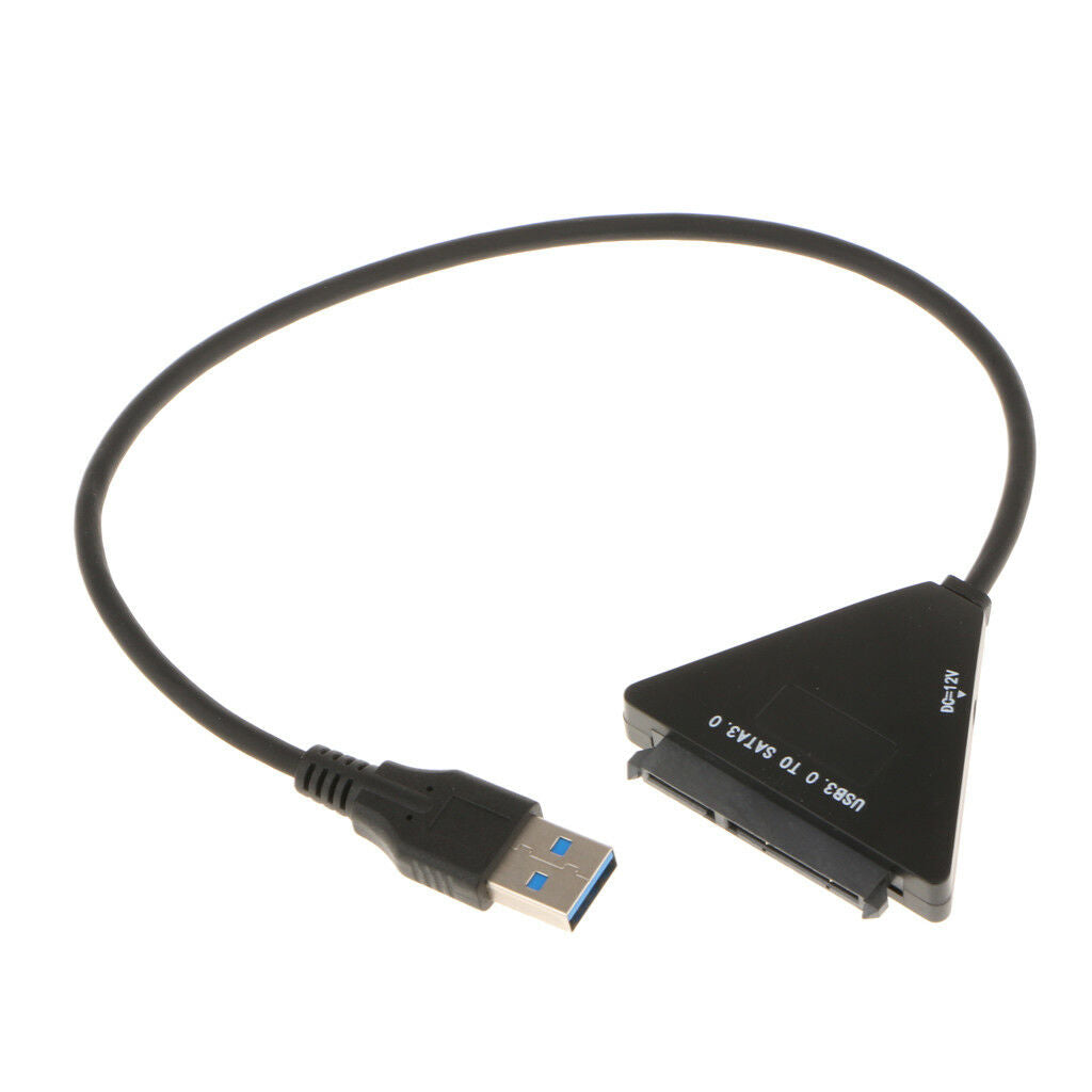 USB3.0 to SATA3.0 Adapter Cable Converter for 2.5/3.5inch Hard Drive Disk