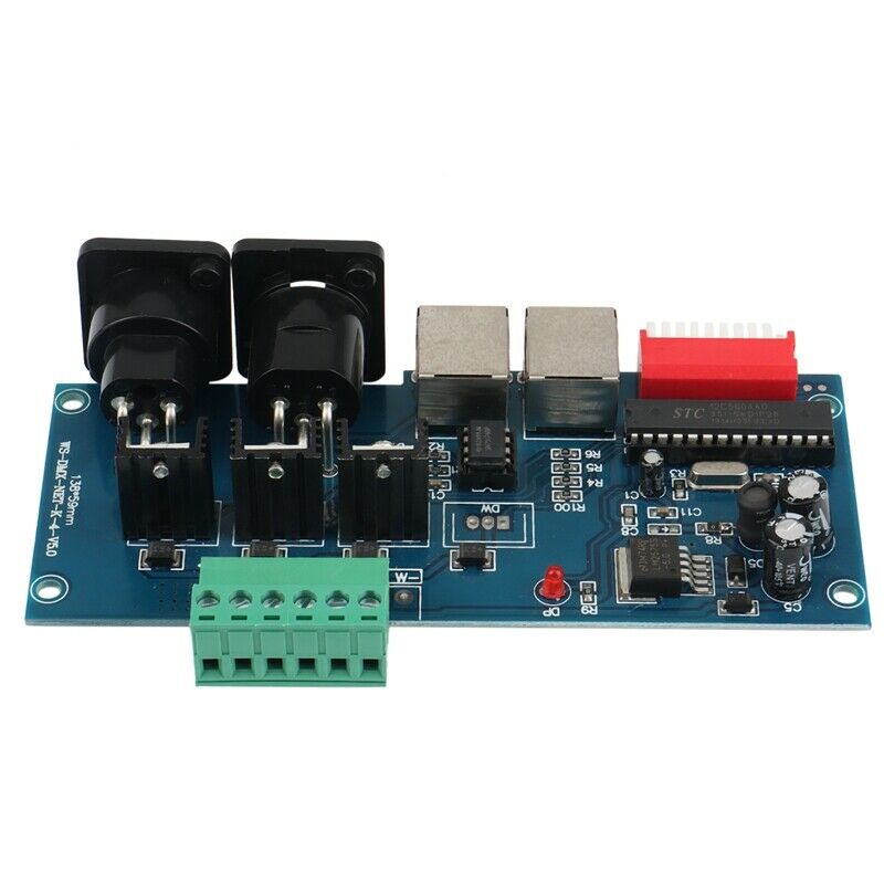 DMX512 Controller LED DMX512 Decoder RGB 3CH Controller Strip DMX-NET-K-3CH-BAZ4