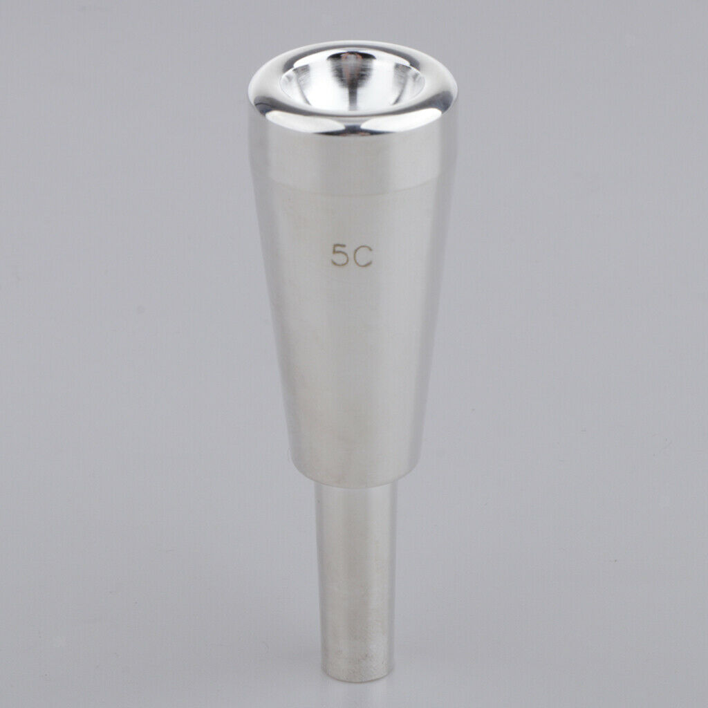 2pc 3C/5C Size Trumpet Mouthpiece Musical Instrument Parts Durable Copper