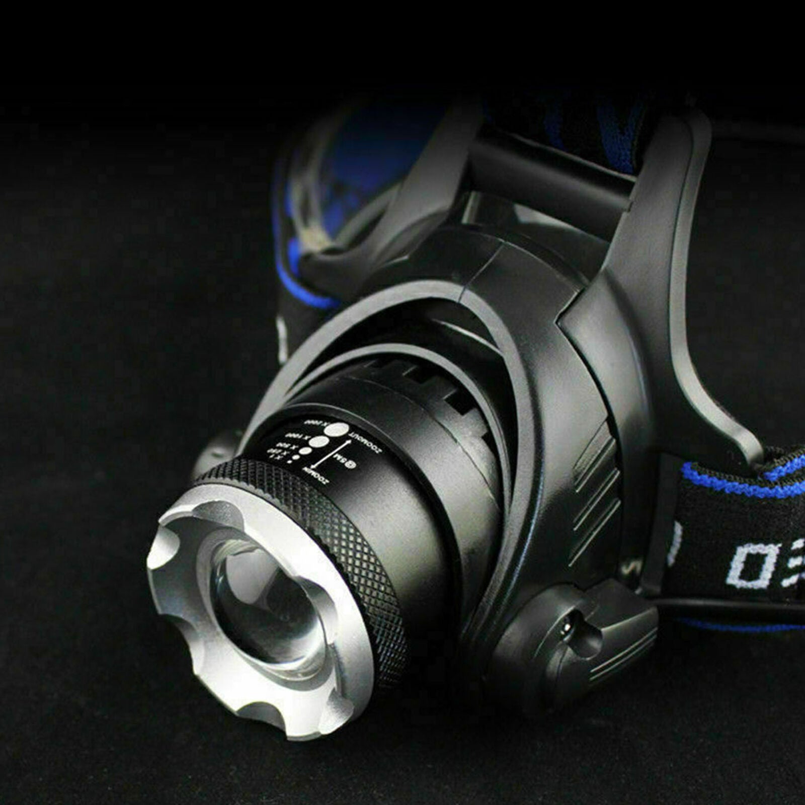 8000LM T6 LED   Headlamp Headlight Flashlight Head Light Lamp Torch