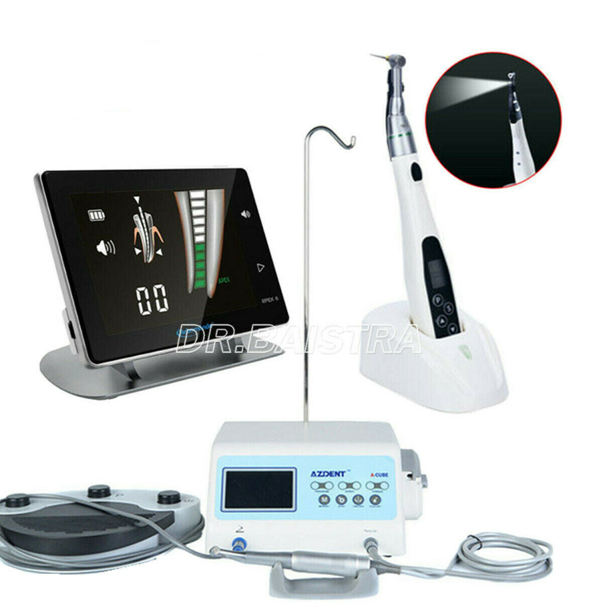 Dental Surgery Implant System LED Endo Motor Handpiece Apex Locator