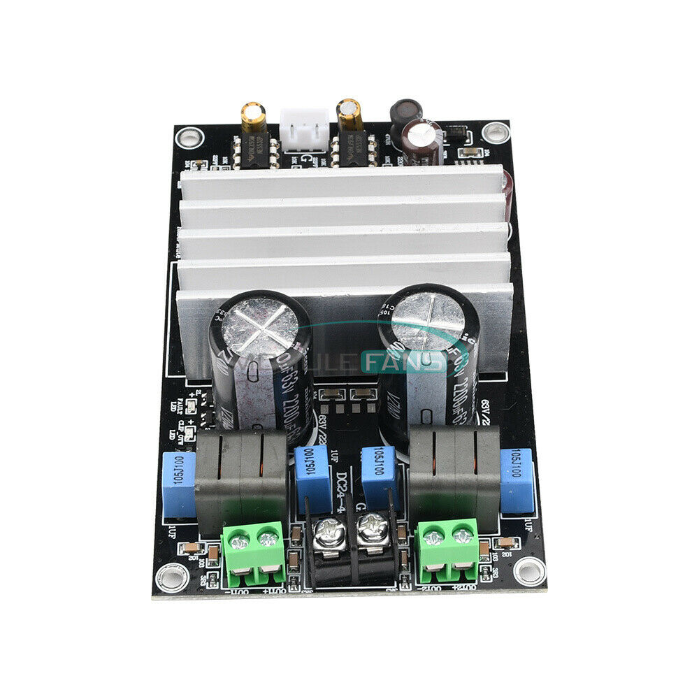 DC24-48V TPA3255 2.0 Digital Amplifier Board Class D Amplifier Board 300Wx2