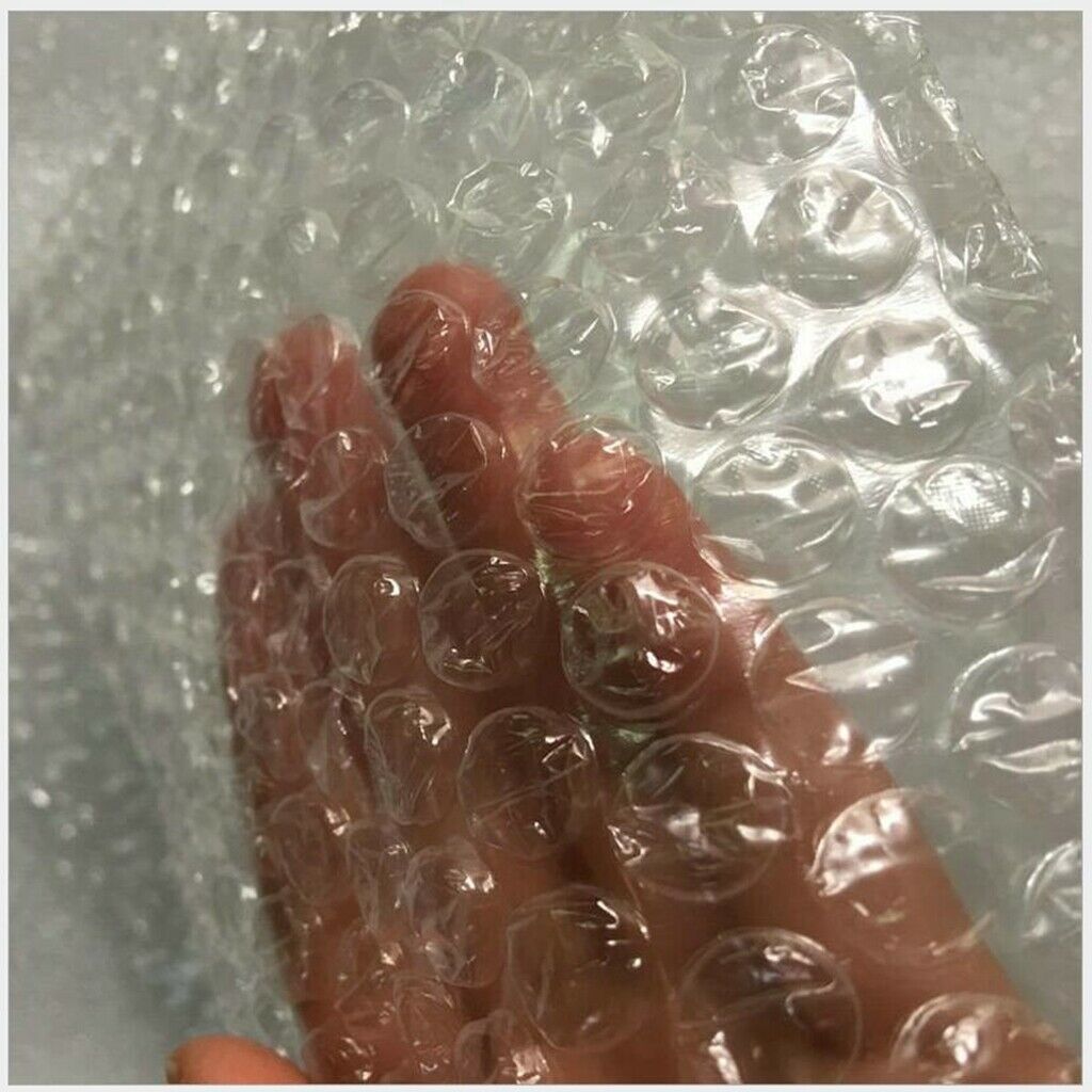 50pcs, Bubble Out Pouches Bags Wrap Cushioning Transparent 18x20cm