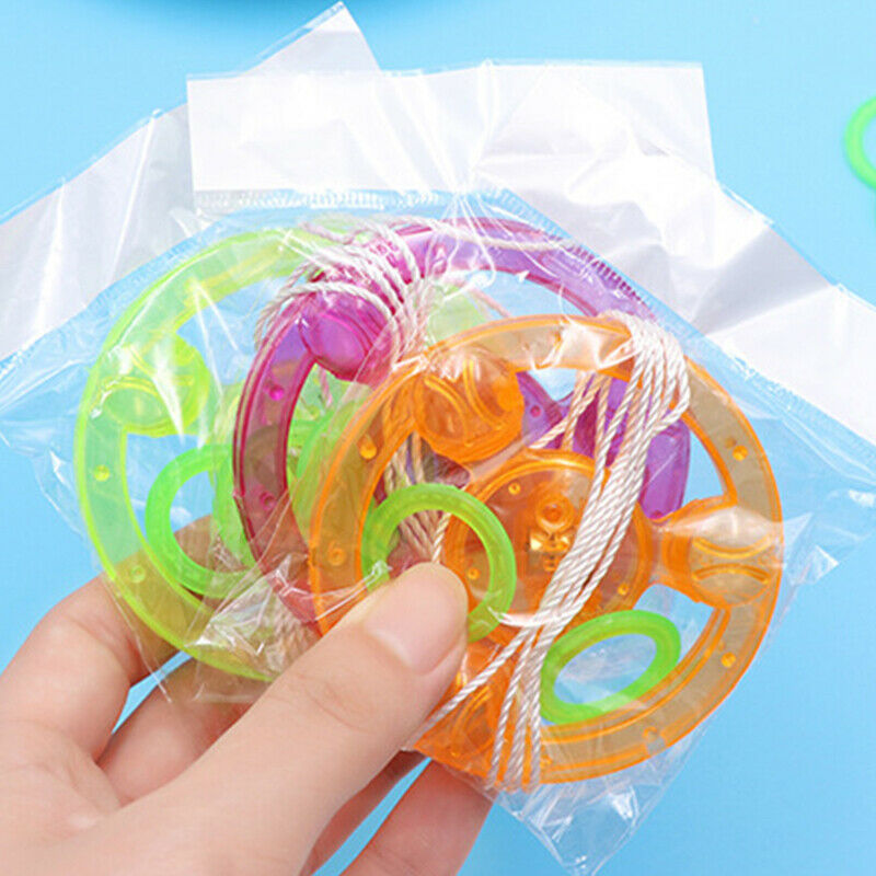 Flash Pull Line Led Flywheel Whistle Creative Classic toys for Children G.l8