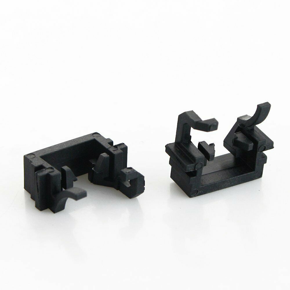 2pcs Fit Fxrd Fxcus Modeo H1 LED Light Lamp Bulbs Clip Holder Adapter Retainers