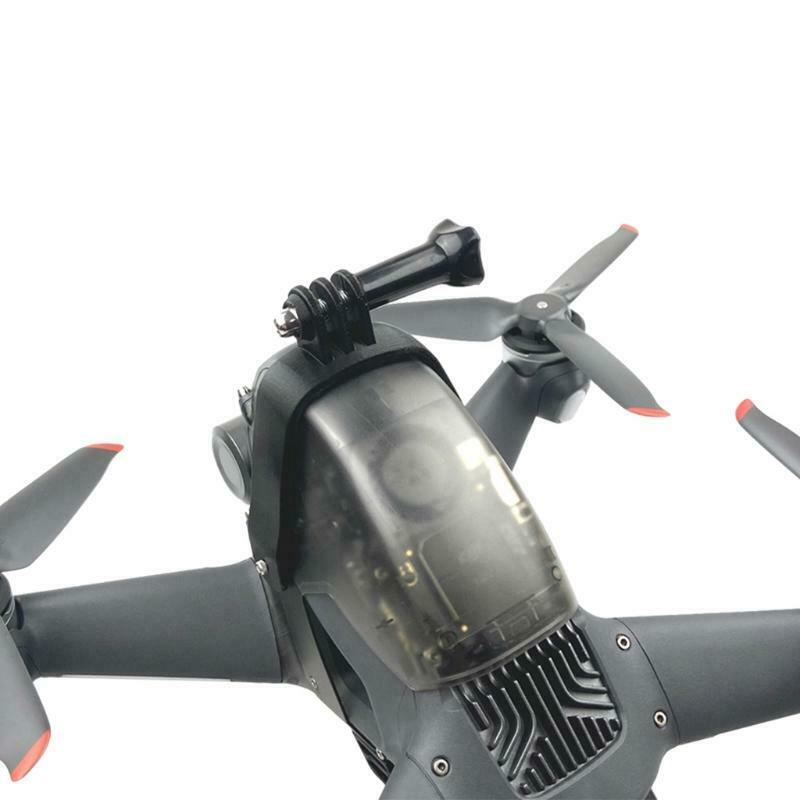 Multi-function Action Camera Mounting Bracket Holder Drone Accessories for FPV