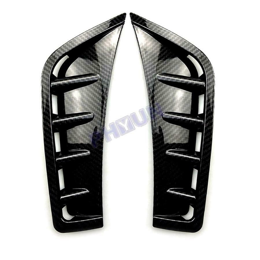 For Mercedes X253 Class GLC Series Front Bumper Side Air Vent Splitter Spoiler