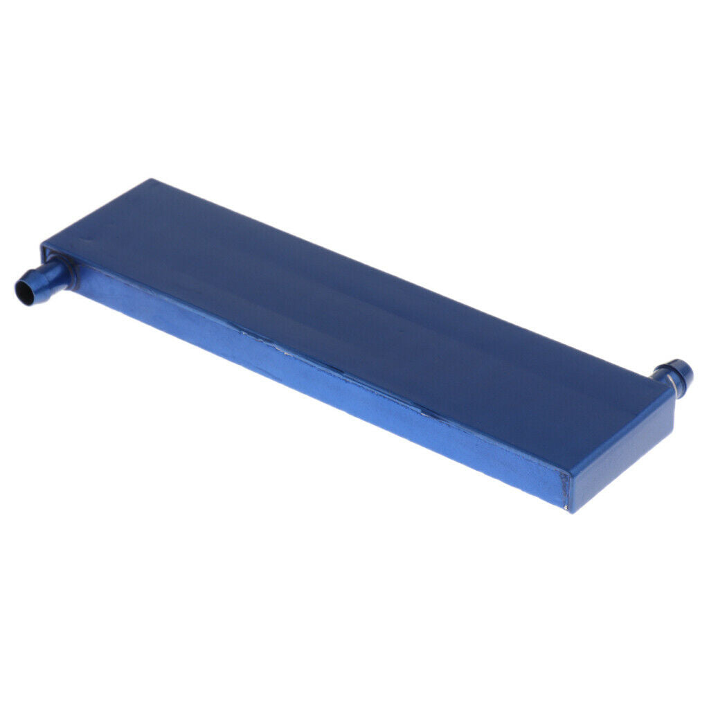 Aluminum 2 Way Water Cooling Block for CPU Radiator Heatsink 40x160mm