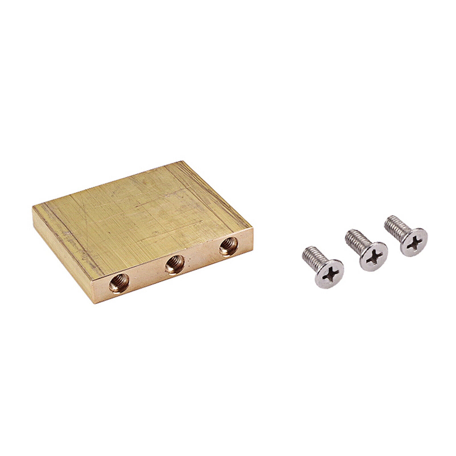Full Brass Guitar Tremolo Block for Electric Guitar Bass Parts Accessory