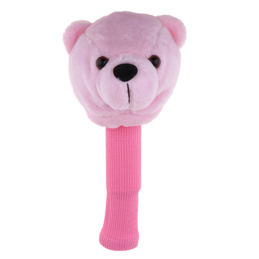 Bear Animal Golf Club Head Cover for 460cc/No.1 Driver Wood Headcovers