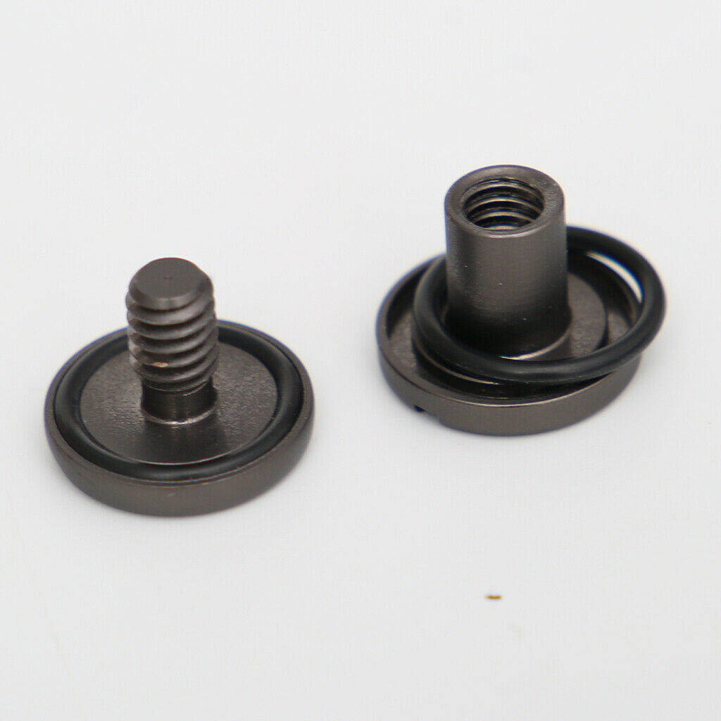 Lot 4 Tech Scuba Diving BCD Backplate Pad Book Screws Mounting Hardware -