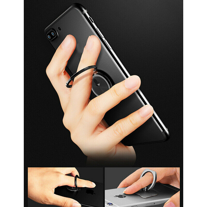 1Pcs Universal Mobile Phone 360 Degree Finger Ring Stand Hold Phone Hold .l8