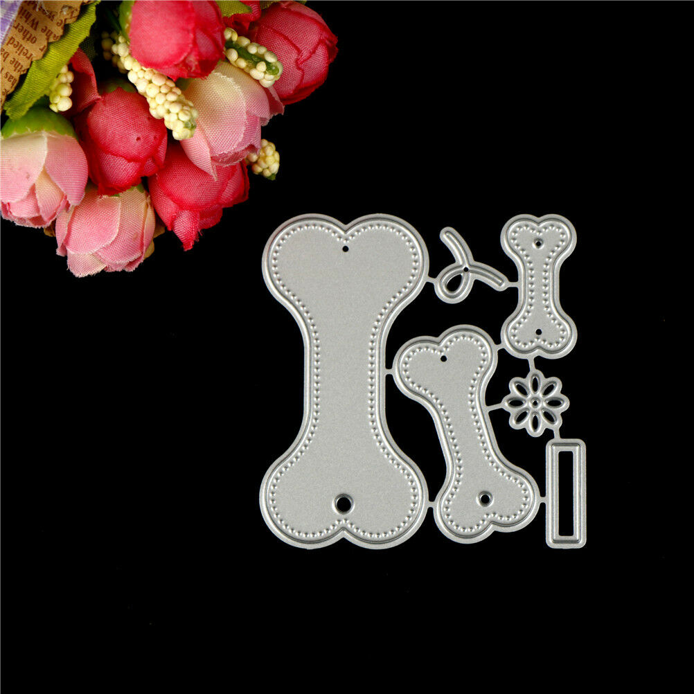 Bone Bobbin Metal Cutting Dies DIY Scrapbooking Photo Album Crafts Delica.l8