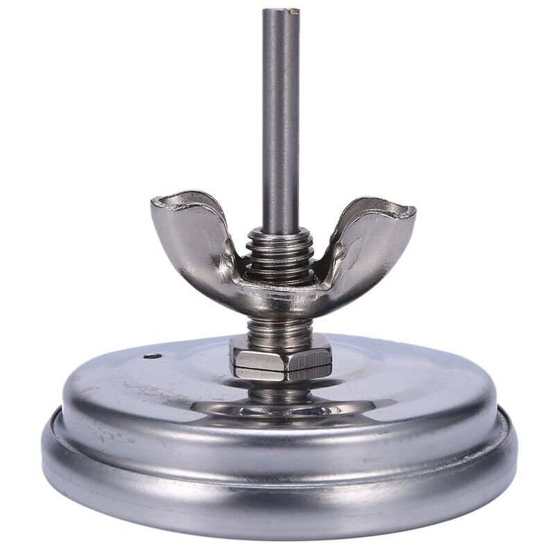 Stainless Steel Oven Thermometers Bbq Smoker Pit Grill Thermometer Temp Gauge L6