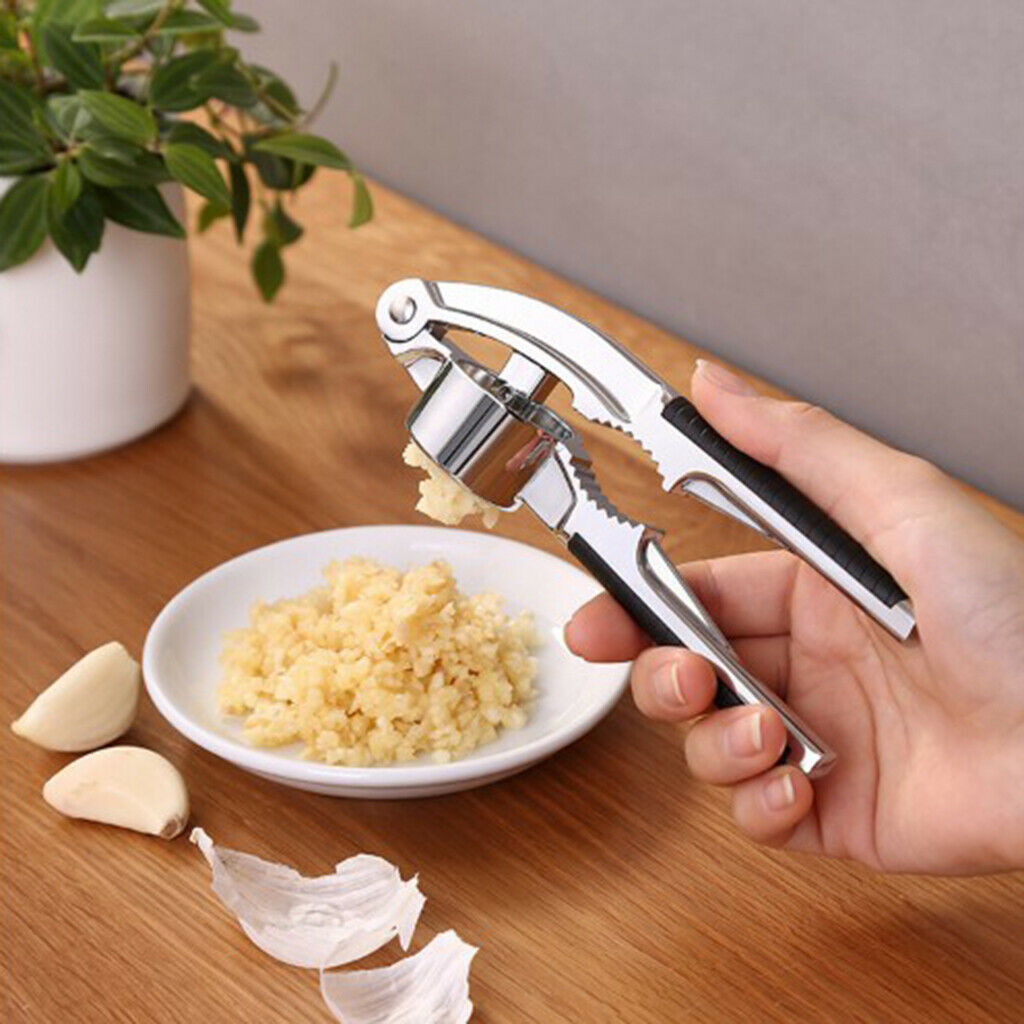 2PCS Garlic Press Ginger Press Mincer Crusher Chopper Walnut Open Tools Kitchen