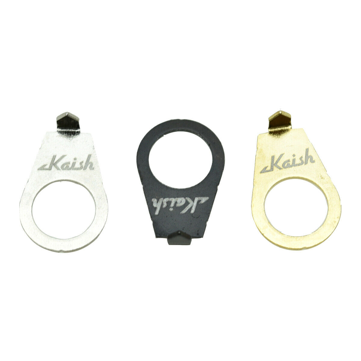 4pcs Nickel LP Guitar Knobs Pointer Plate Knob Indicator for Gibson Les Paul