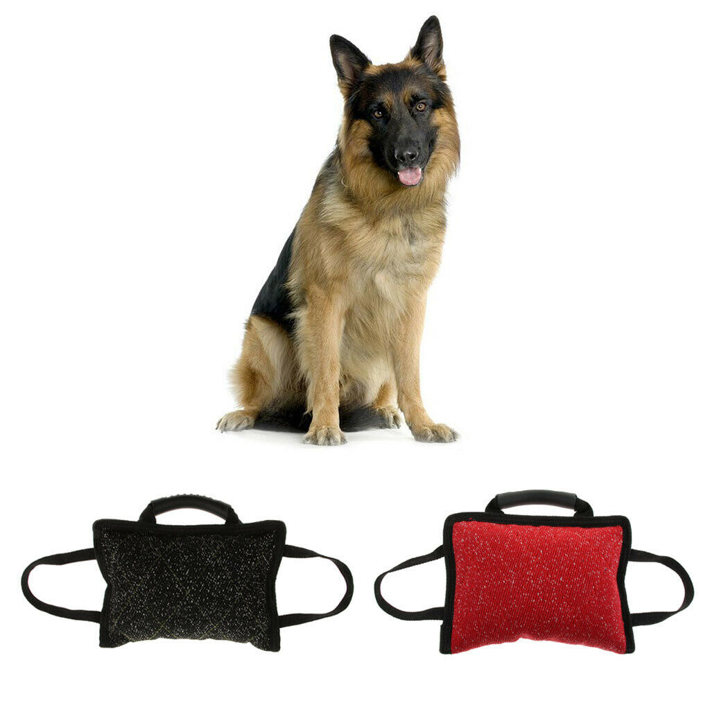 Pet Bite Pillow Dog Training Bite Tug Bite Arm Sleeve Outdoor Training Black
