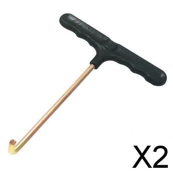 2X Trampoline Springs Pull Hook Tool Repair Spring Installer Wrench Maintain Kit
