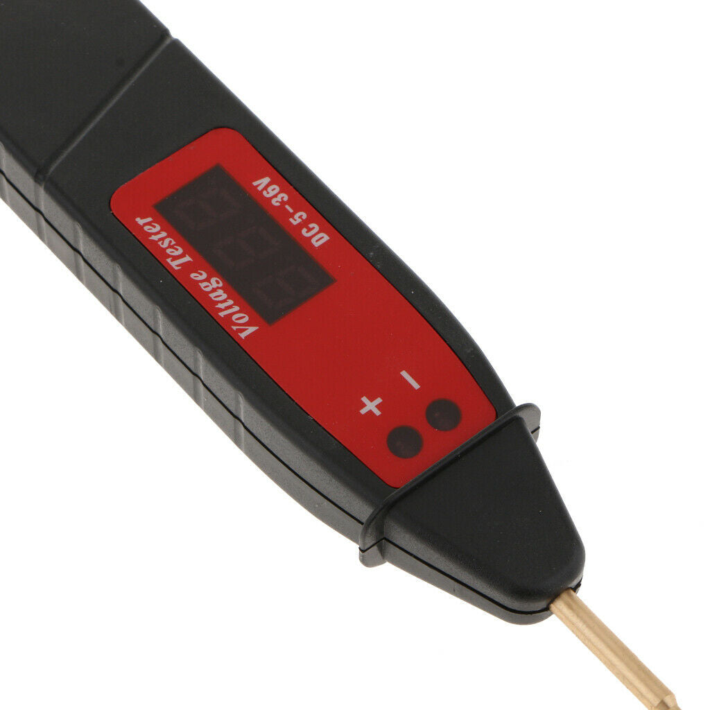 2x Car Truck Electric 5-36V Circuit Tester Diagnostic Pen with Testing Probe