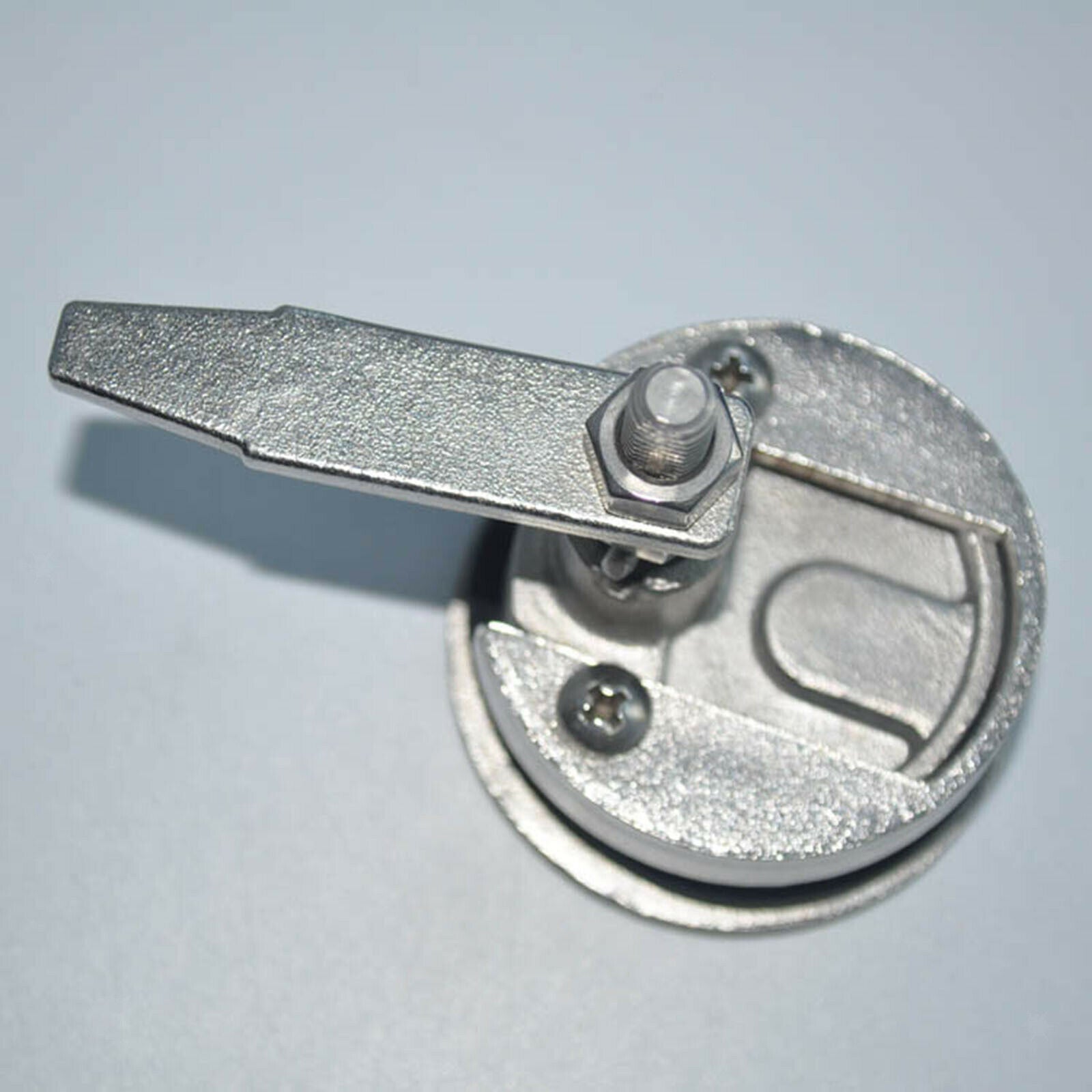 Marine 2.2inch Boat Hatch Lift Ring Handle Lock Latch for RV Yacht Hardware