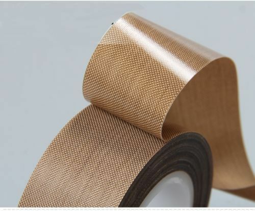 1pcs 10mm x 10m PTFE  Adhesive Tape Nonstick Sealing Machine Tape