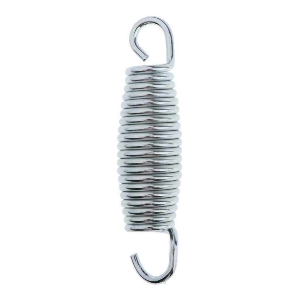Set of 2 Trampoline Springs Thicker Stainless Carbon Steel Weather Resistant