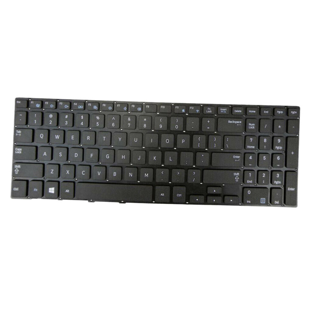 US English Layout Keyobard + Frame for Sumsung 370R5E 510R5E 450R5E 450R5V