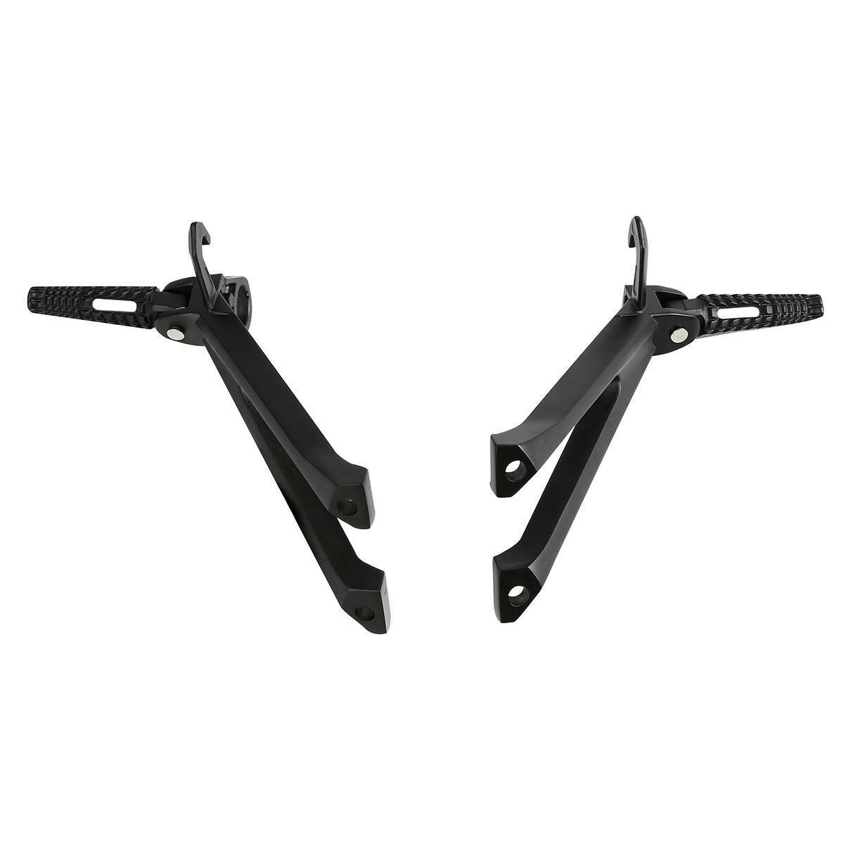 Passenger Footpegs Footrest Bracket Fit For Suzuki GSXR 600 750 2011-2018 17 16