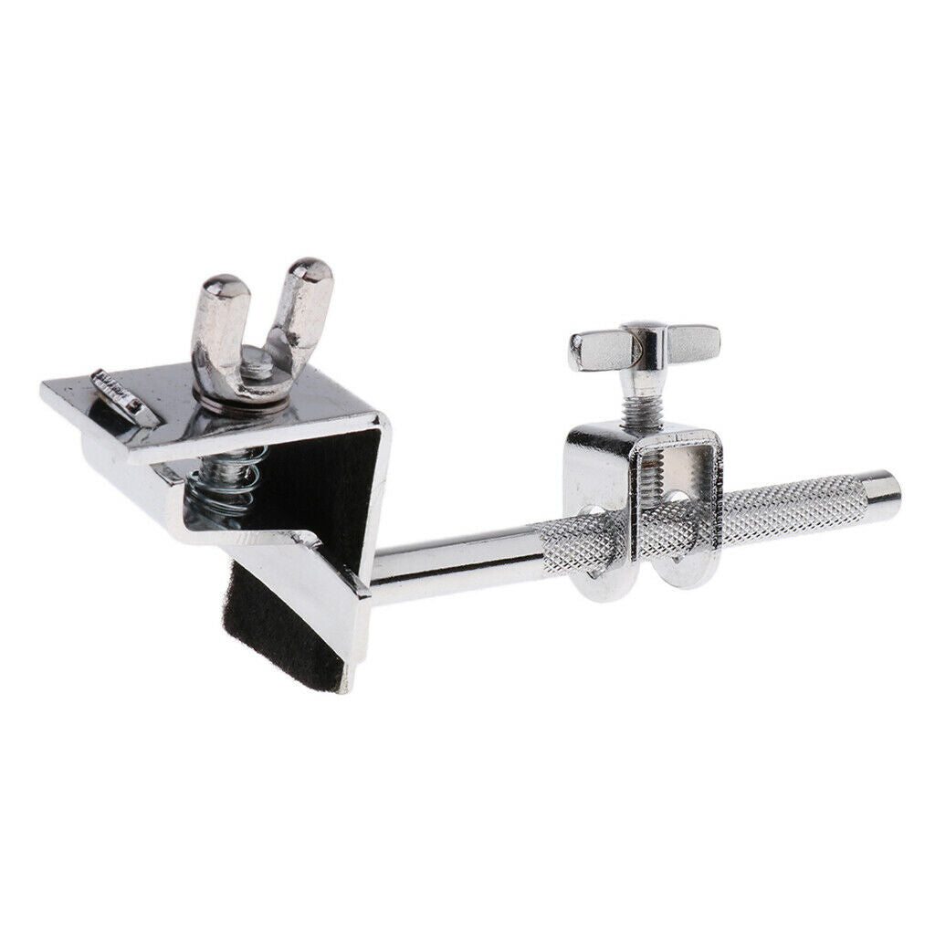 Rattle Tambourine Handbell Shaker with Drum Holder for Precussion Parts