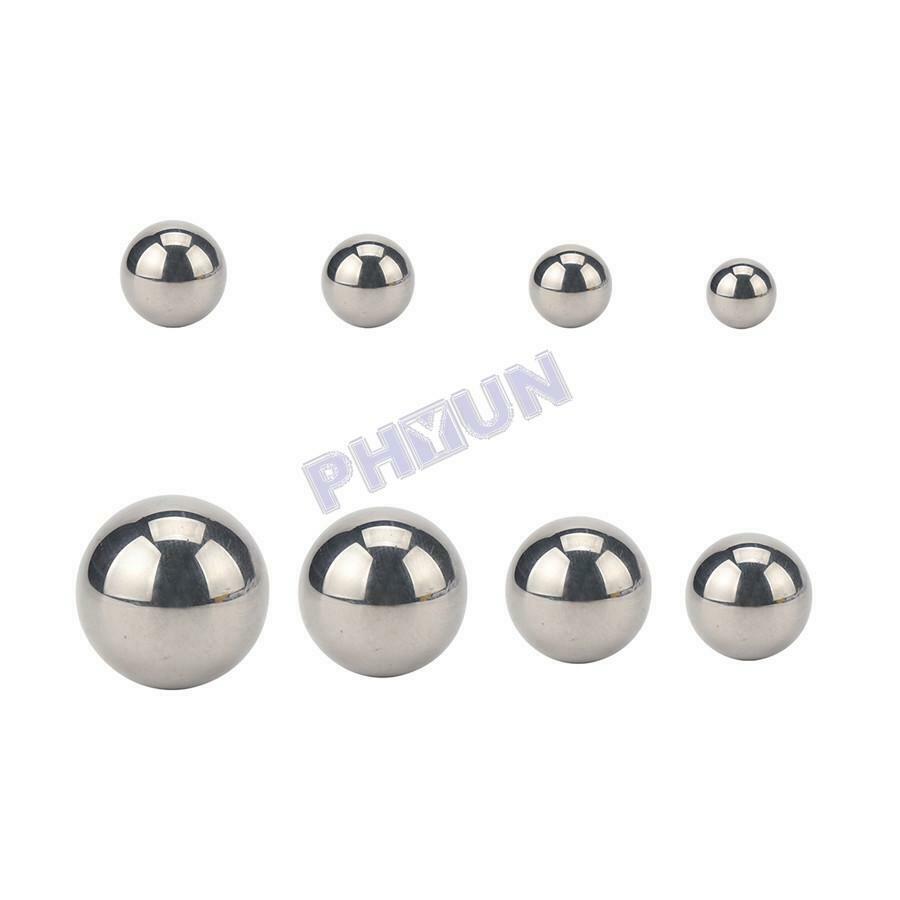 16x Motorcycle Scooter Bearing Balls Precision Bearing Steel Accessories 8 Sizes